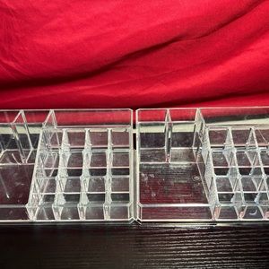 Amazon Make up Organizer set of 2 in great condition